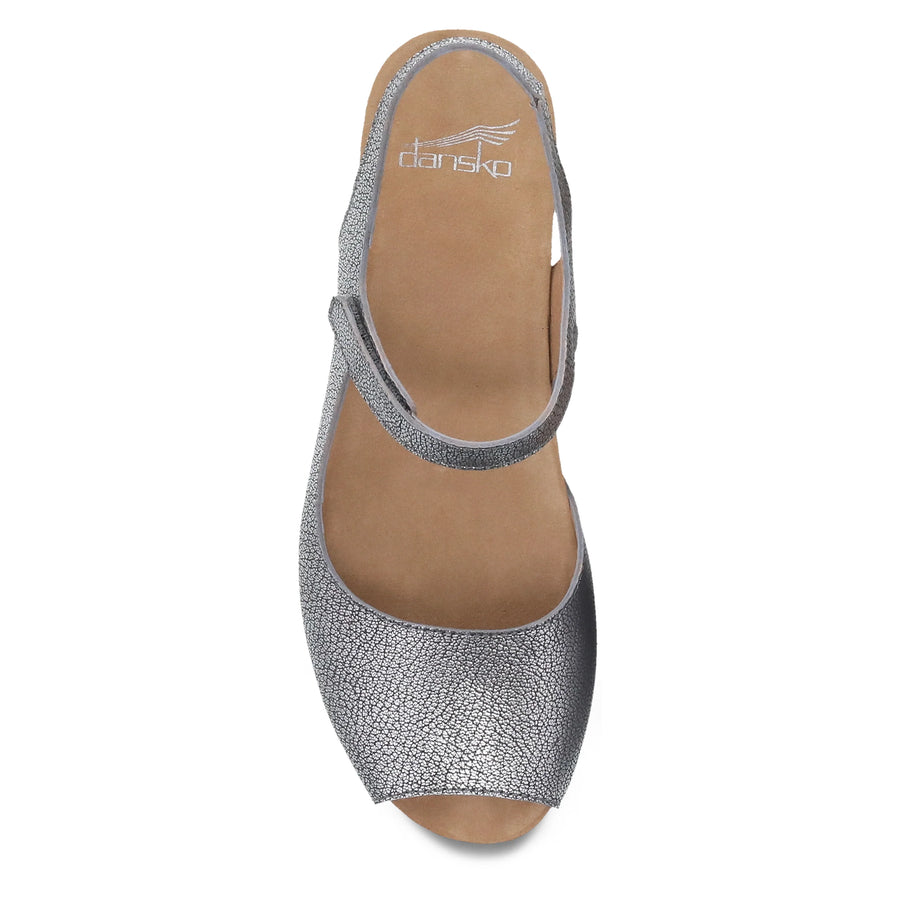 WOMEN'S DANSKO MARCY | METALLIC PEWTER