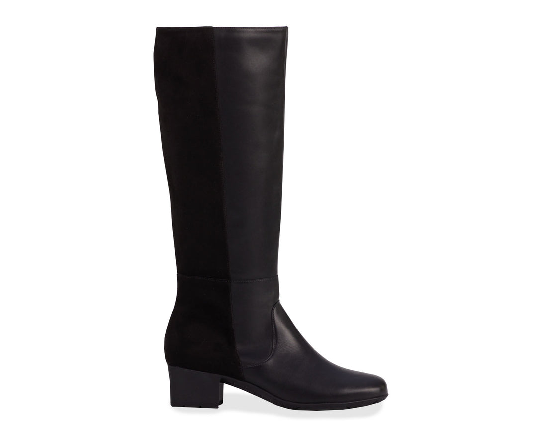 WOMEN'S ROS HOMMERSON MIX BOOT | BLACK