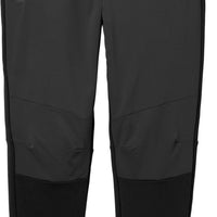 WOMEN'S SMARTWOOL ACTIVE FLEECE WIND PANT | BLACK