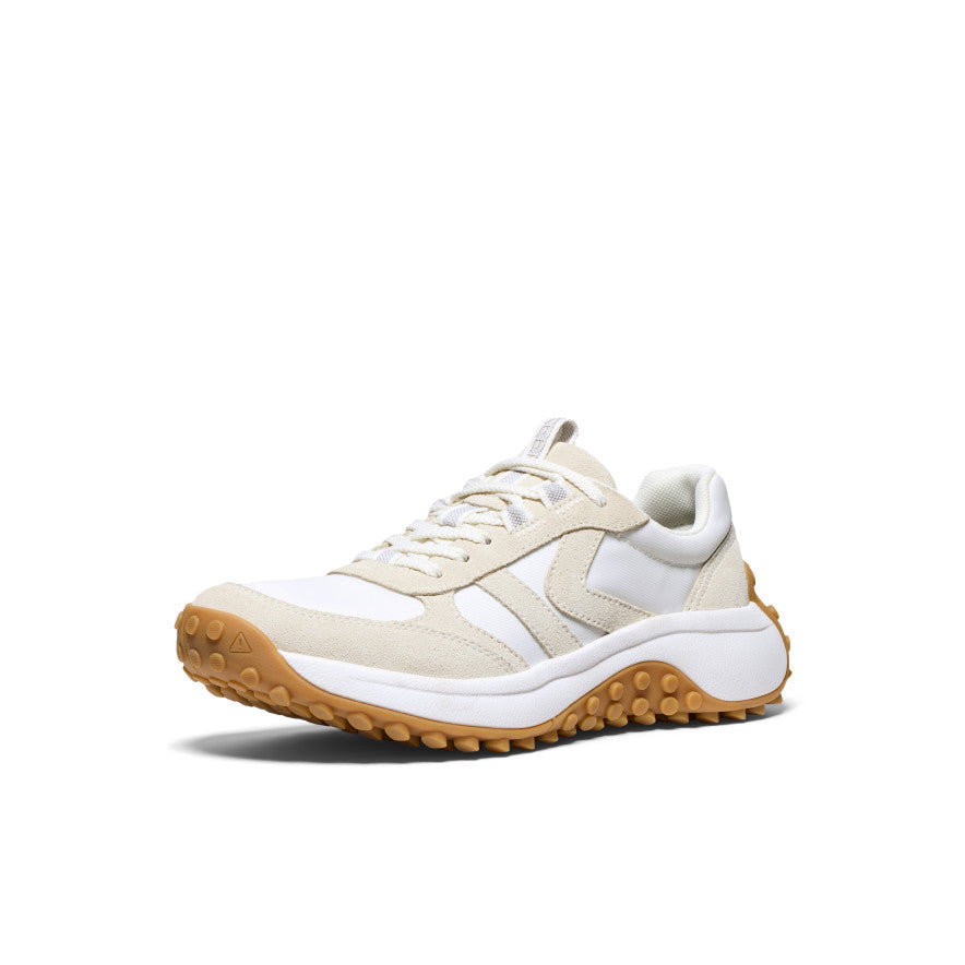 WOMEN'S KEEN KS86 SNEAKER | BIRCH / STAR WHITE
