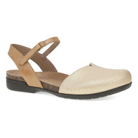 WOMEN'S DANSKO ROWAN MARY JANE | TAUPE METALLIC