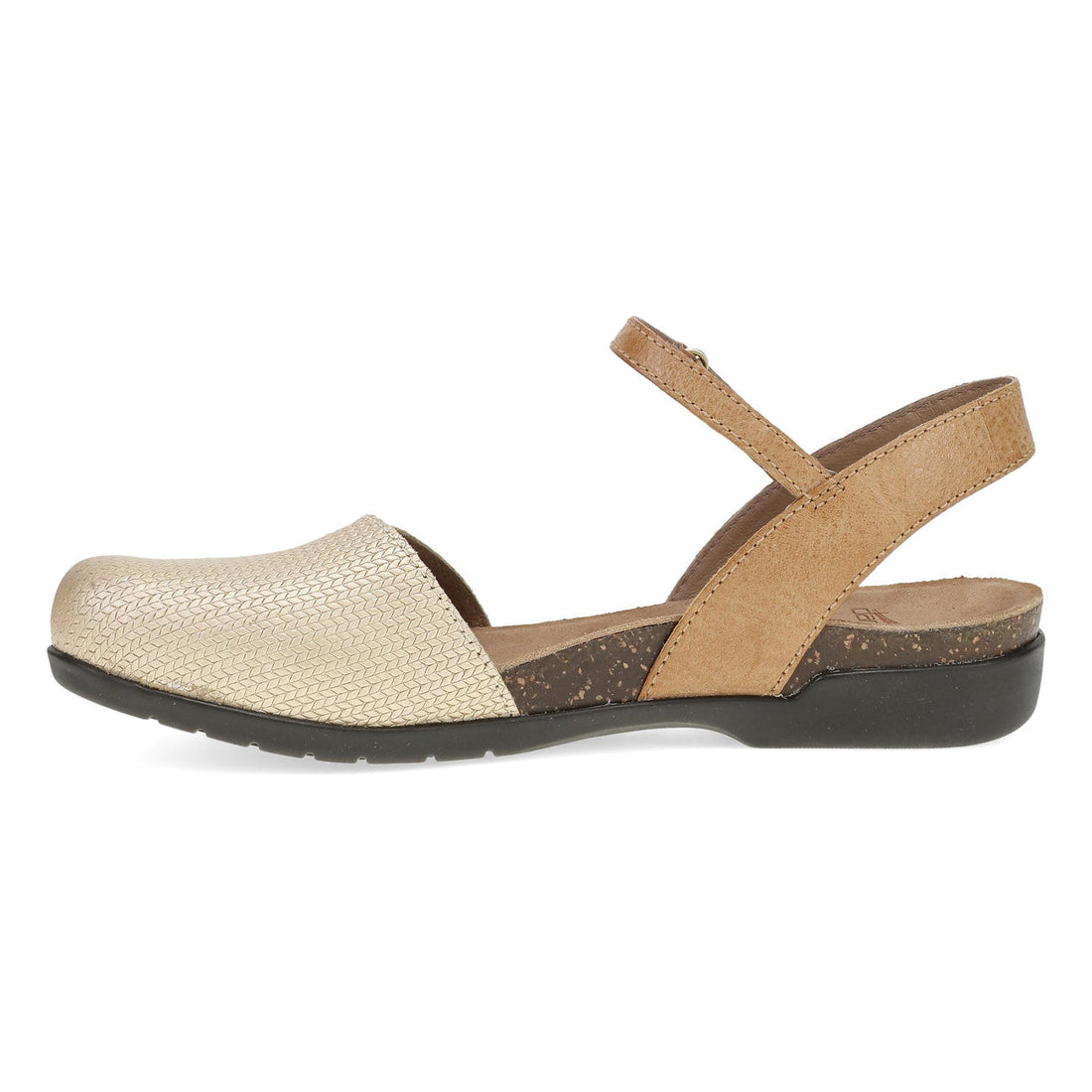 WOMEN'S DANSKO ROWAN MARY JANE | TAUPE METALLIC
