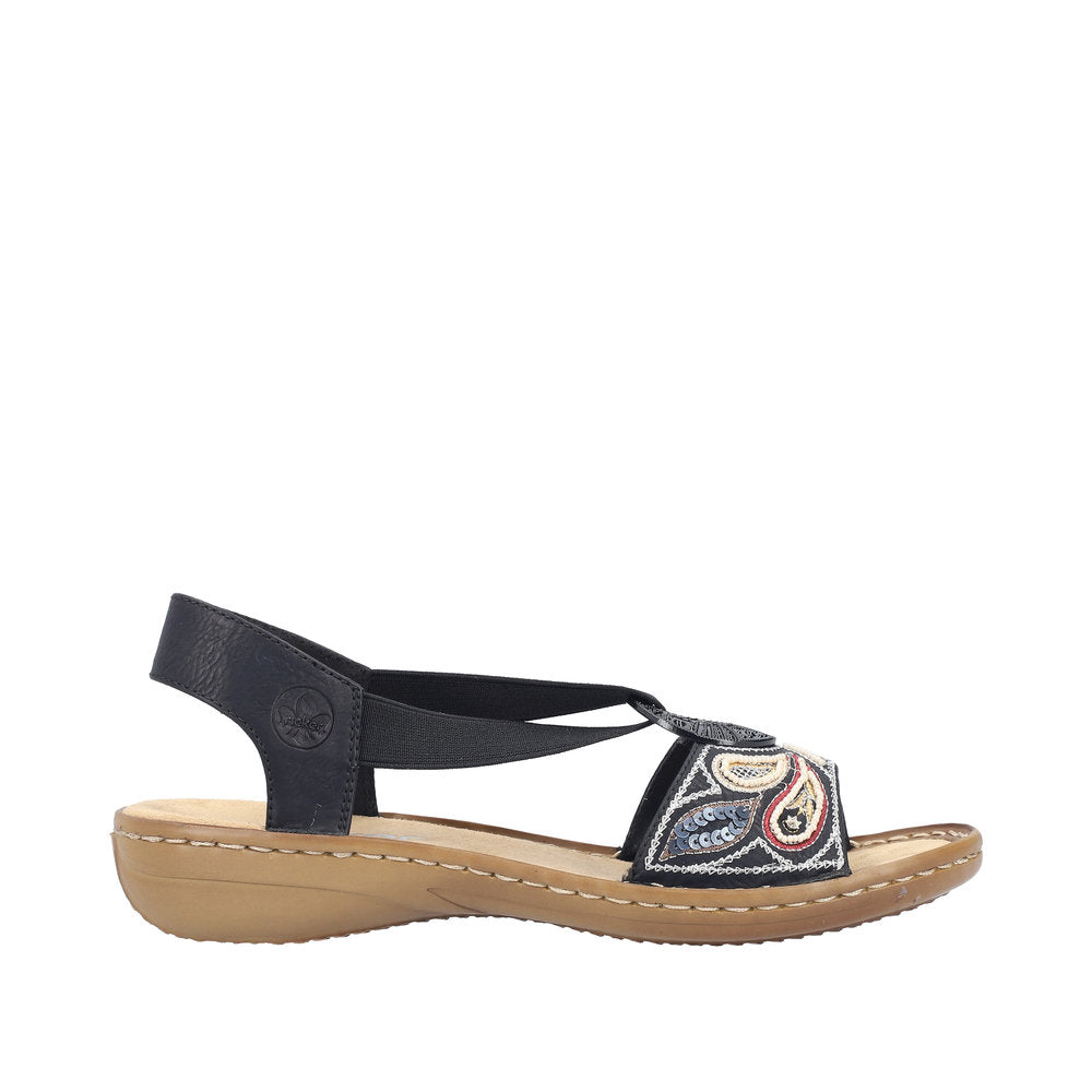 WOMEN'S RIEKER REGINA B4 | BLACK