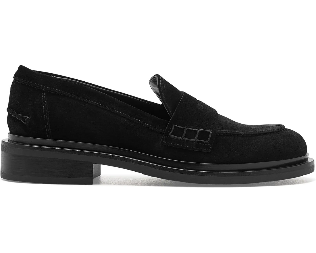 WOMEN'S FREE PEOPLE LANA LOAFER | BLACK