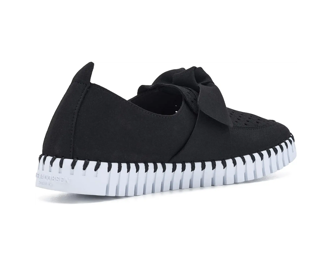 WOMEN'S ILSE JACOBSEN TULIP 4086 | BLACK | WHITE
