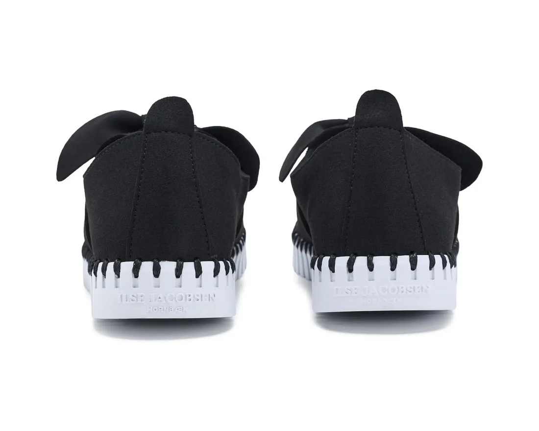 WOMEN'S ILSE JACOBSEN TULIP 4086 | BLACK | WHITE