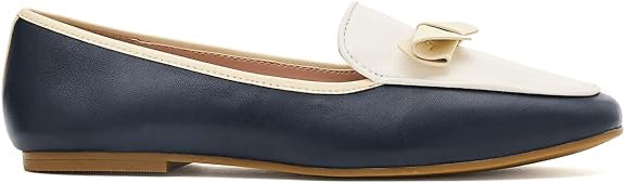 WOMEN'S COLE HAAN PAYSON SOFT BOW LOAFER | ALABASTER