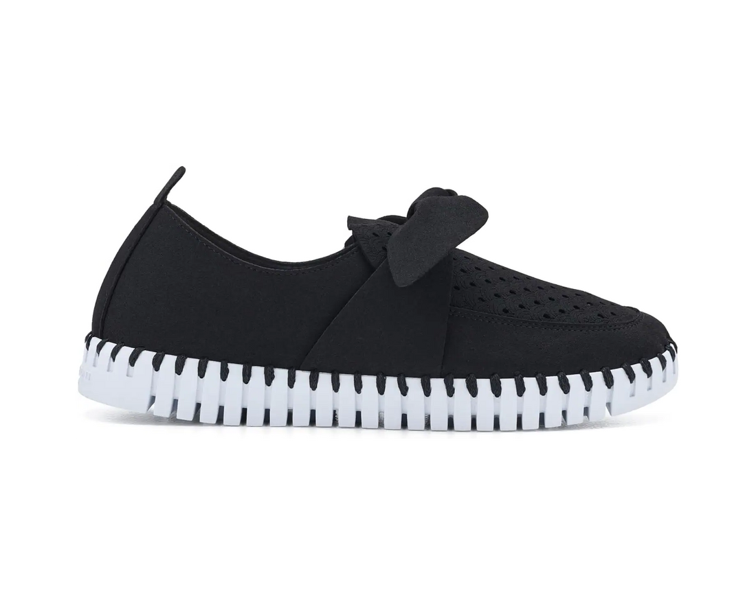 WOMEN'S ILSE JACOBSEN TULIP 4086 | BLACK | WHITE