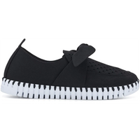 WOMEN'S ILSE JACOBSEN TULIP 4086 | BLACK | WHITE