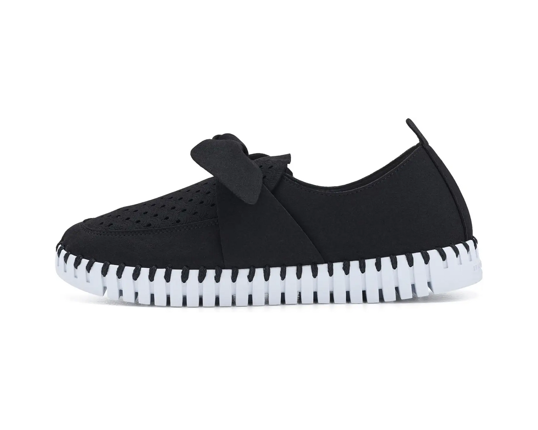 WOMEN'S ILSE JACOBSEN TULIP 4086 | BLACK | WHITE