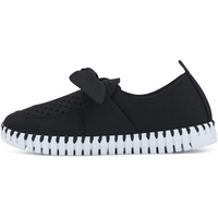 WOMEN'S ILSE JACOBSEN TULIP 4086 | BLACK | WHITE