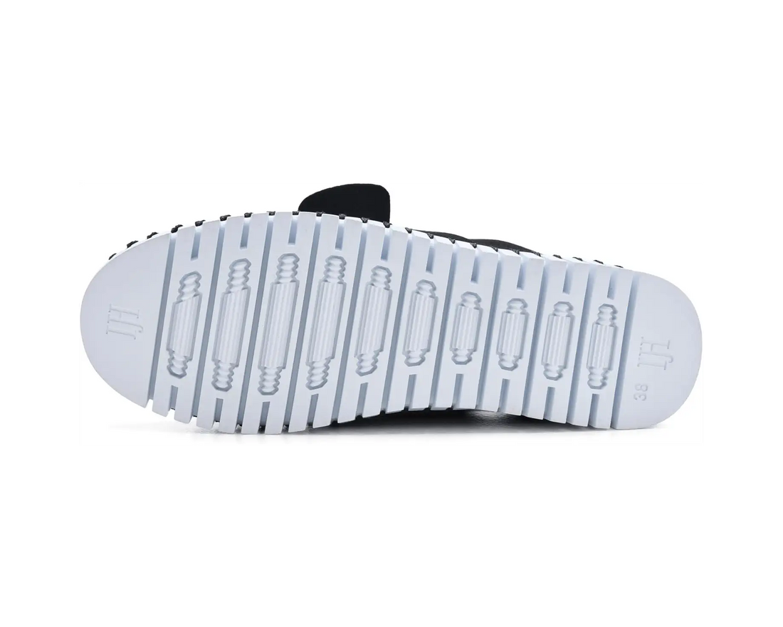 WOMEN'S ILSE JACOBSEN TULIP 4086 | BLACK | WHITE