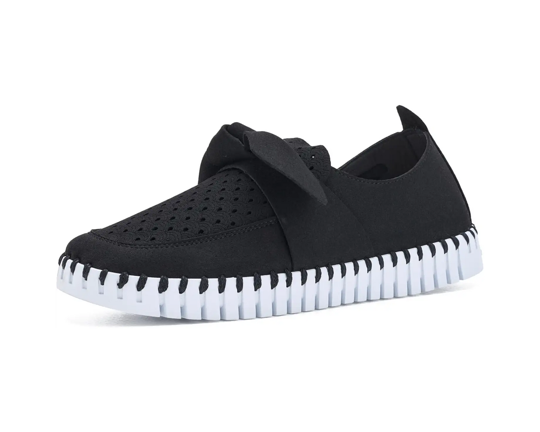 WOMEN'S ILSE JACOBSEN TULIP 4086 | BLACK | WHITE