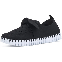 WOMEN'S ILSE JACOBSEN TULIP 4086 | BLACK | WHITE
