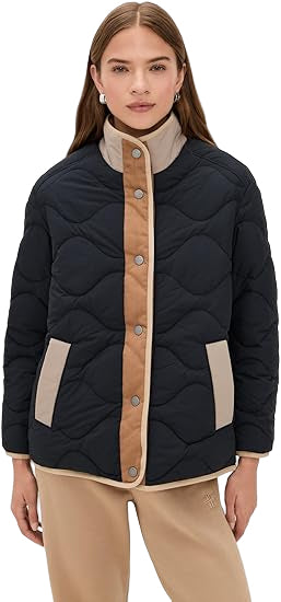 WOMEN'S UGG JAZLYN QUILTED JACKET | BLACK