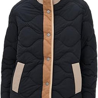 WOMEN'S UGG JAZLYN QUILTED JACKET | BLACK