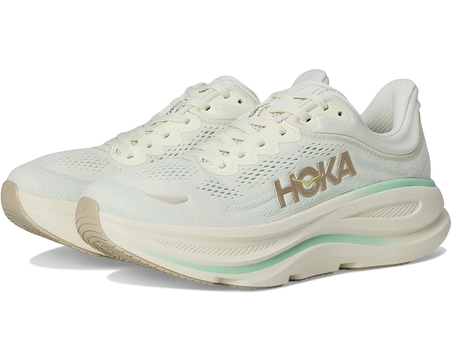 WOMEN'S HOKA BONDI 9 | TRUFFLE SALT / SEA GLASS