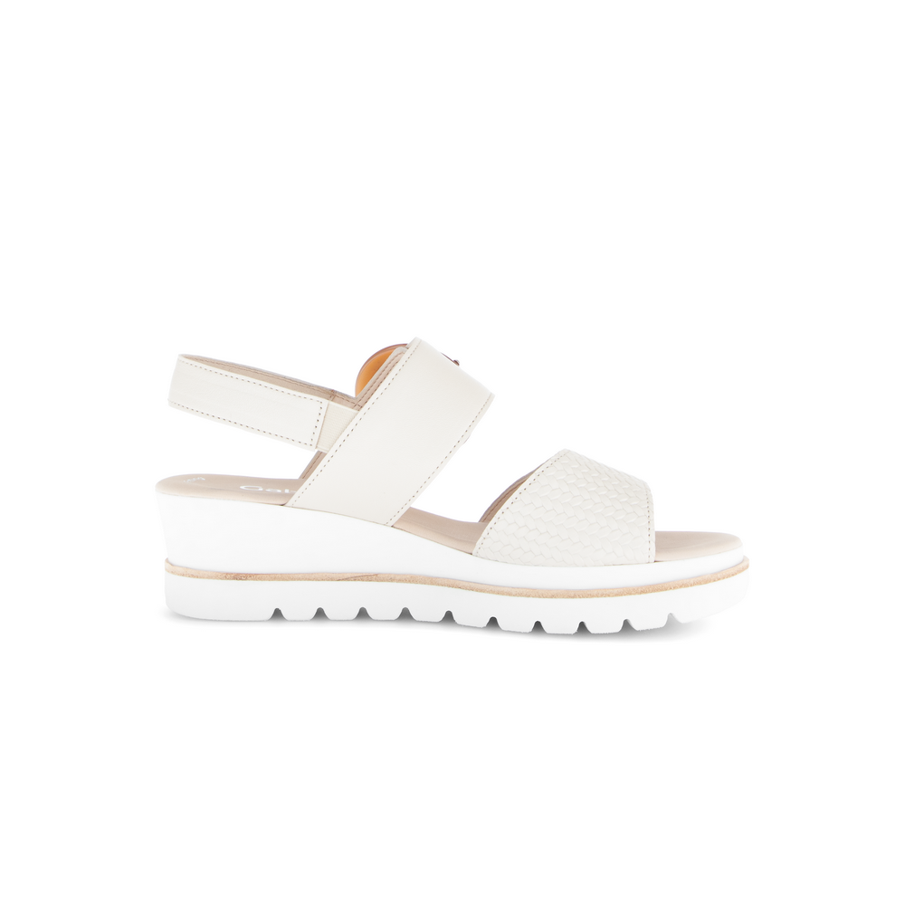 WOMEN'S GABOR 64.645.22 SANDAL | IVORY