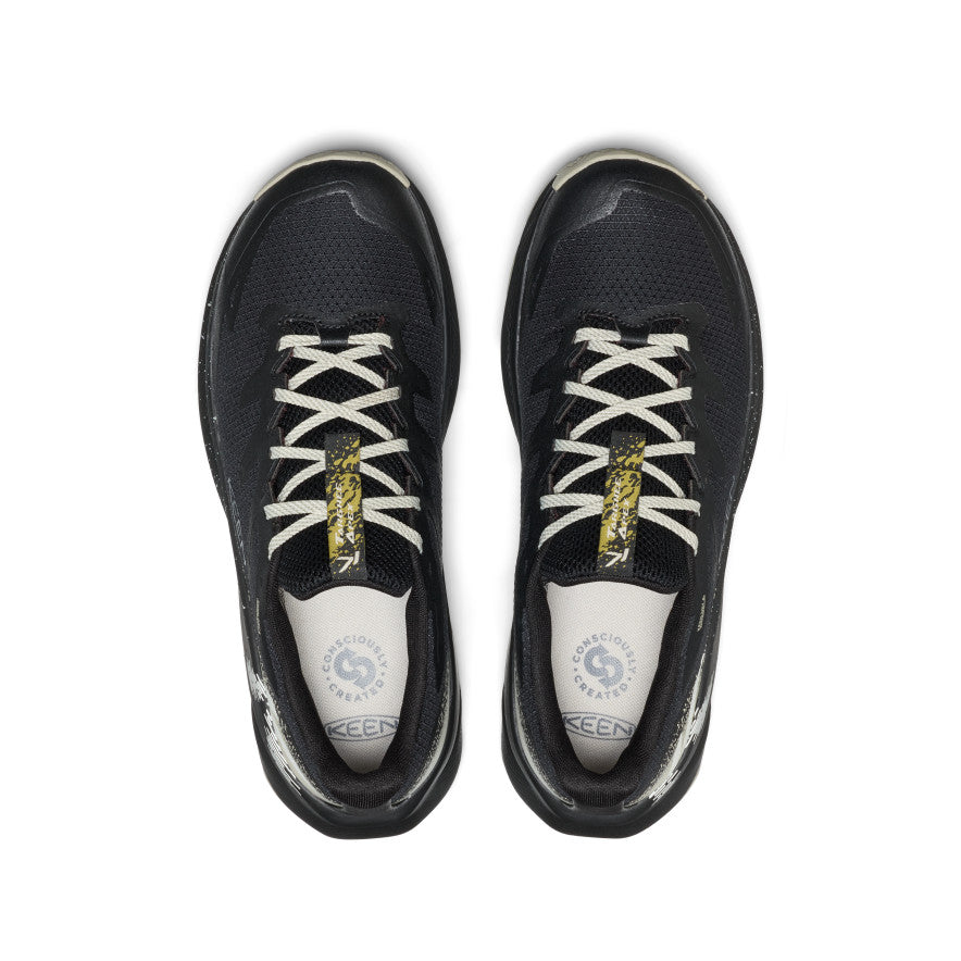 MEN'S KEEN TARGHEE APEX WATERPROOF HIKING SHOE | BLACK | ABBEY STONE