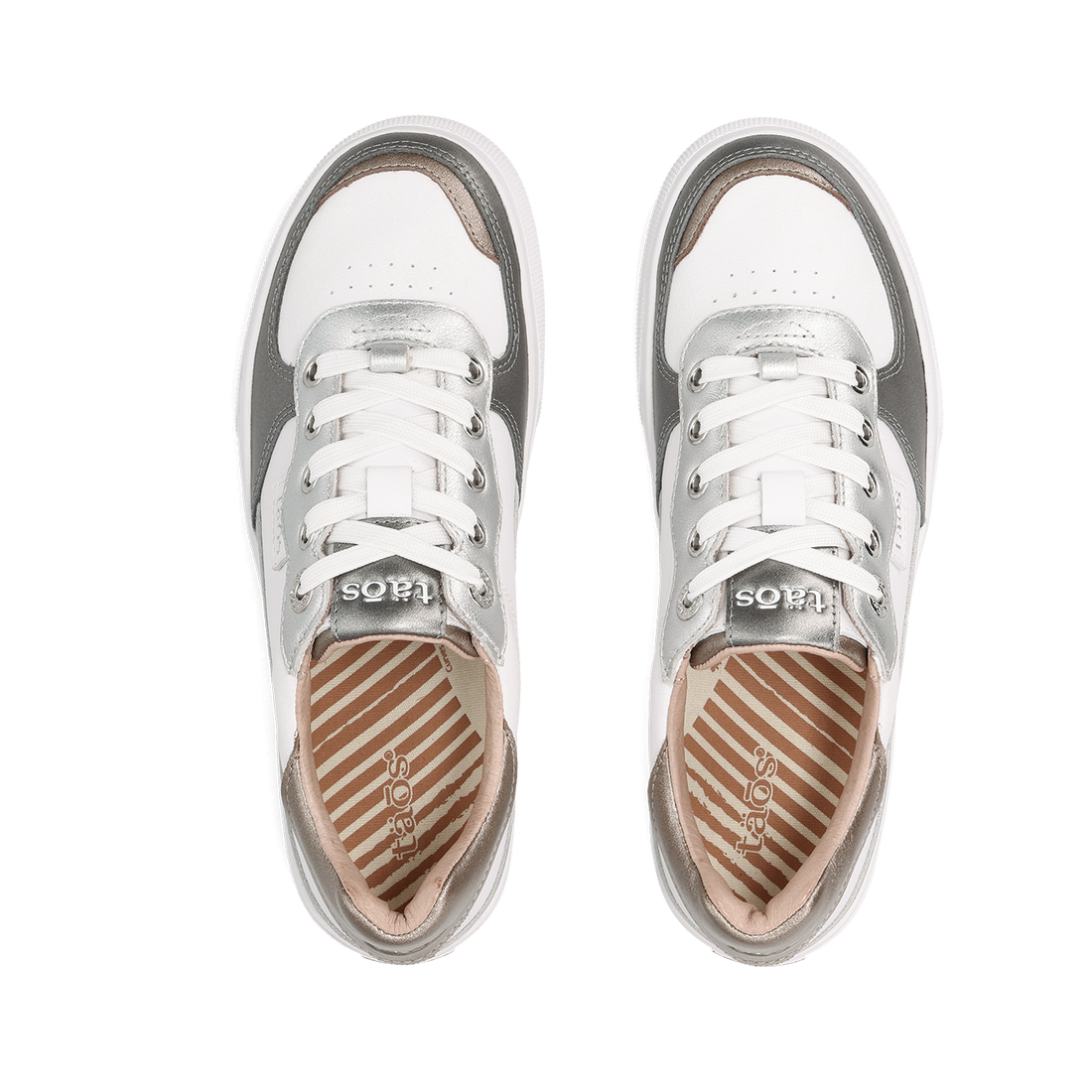 WOMEN'S TAOS POP SOUL | WHITE METALLIC MULTI