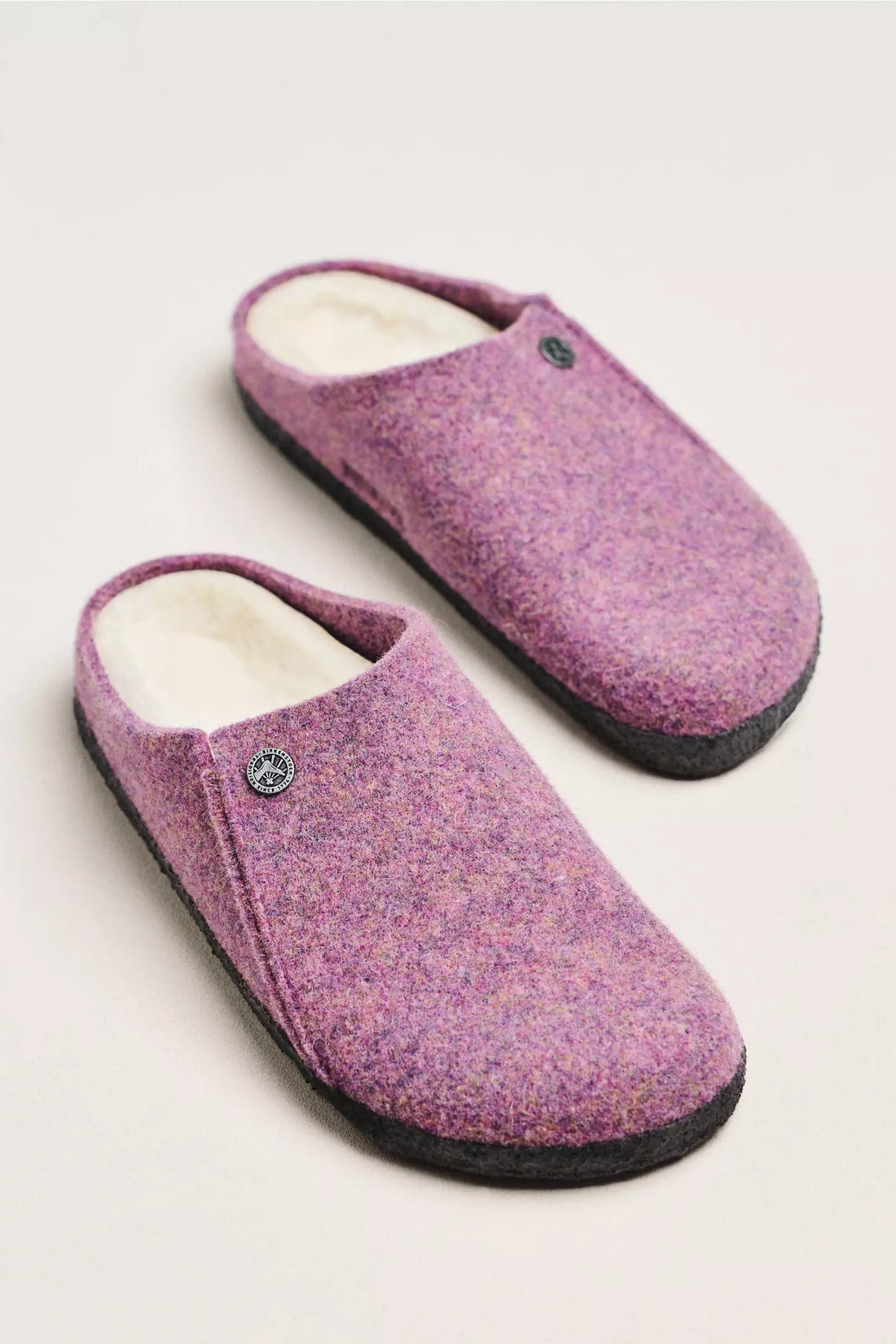 WOMEN'S BIRKENSTOCK ZERMATT SHEARLING | MAUVE MELANGE