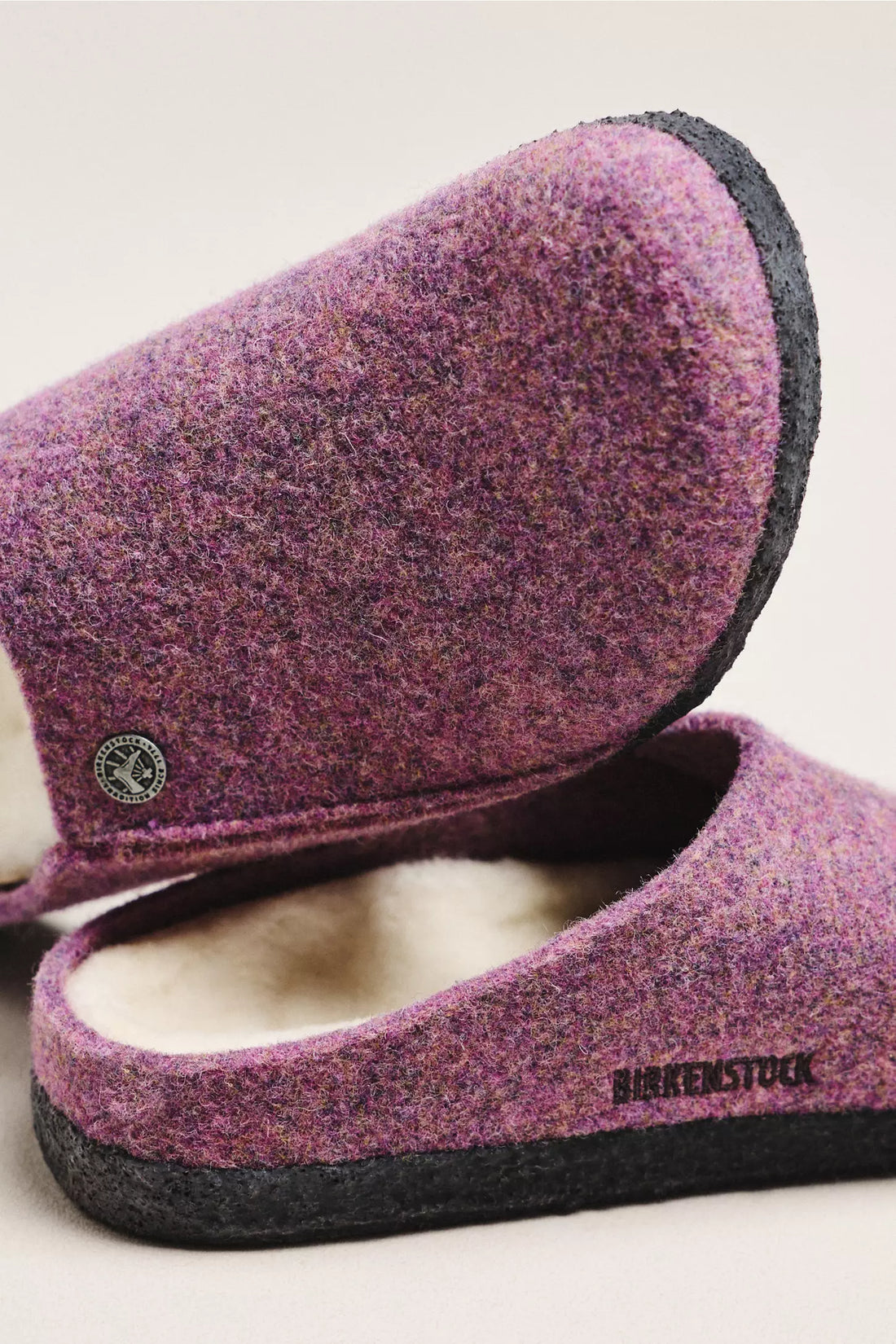WOMEN'S BIRKENSTOCK ZERMATT SHEARLING | MAUVE MELANGE