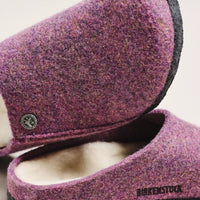 WOMEN'S BIRKENSTOCK ZERMATT SHEARLING | MAUVE MELANGE