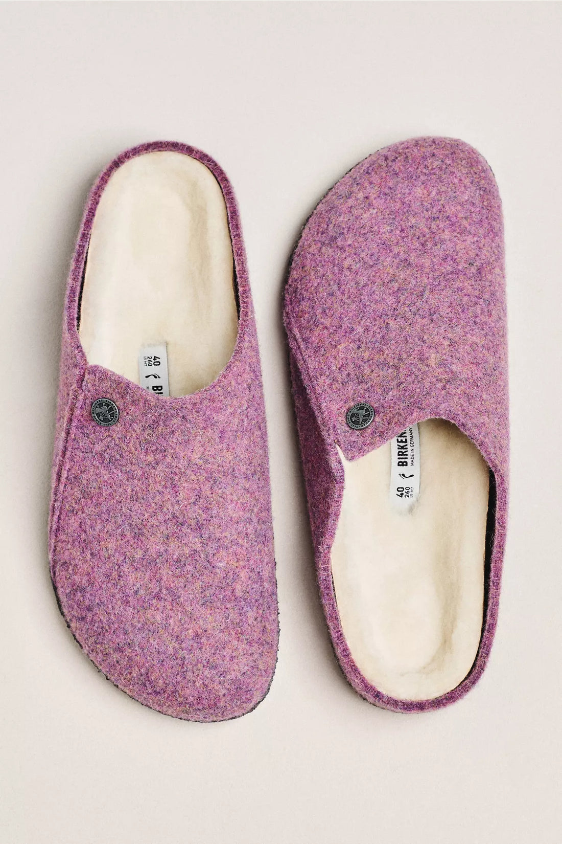 WOMEN'S BIRKENSTOCK ZERMATT SHEARLING | MAUVE MELANGE