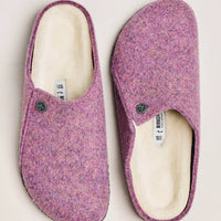 WOMEN'S BIRKENSTOCK ZERMATT SHEARLING | MAUVE MELANGE