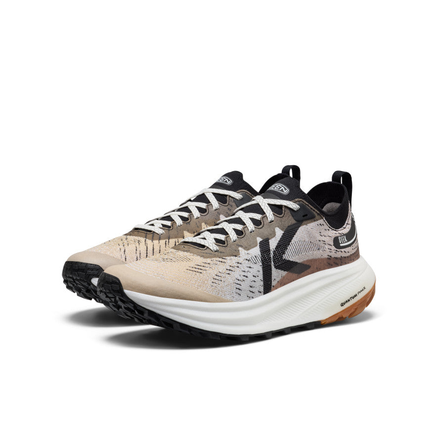 MEN'S KEEN SEEK TRAIL RUNNING SHOE | SAFARI | BLACK
