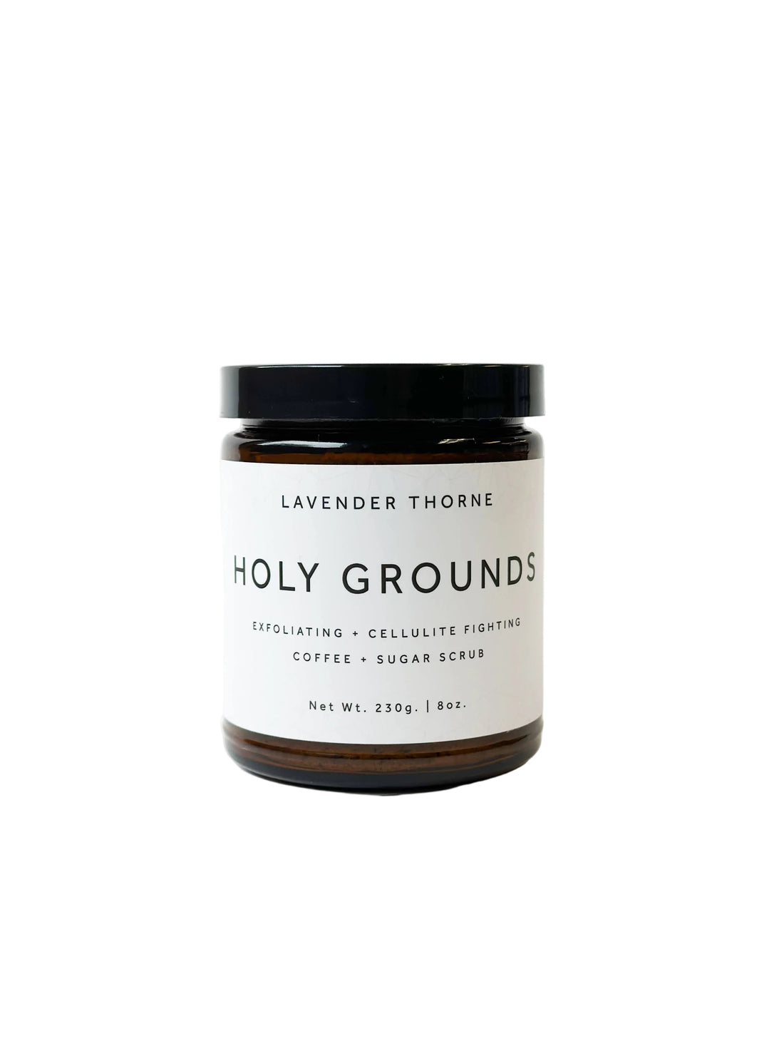 LAVENDER THORNE HOLY GROUNDS BODY SCRUB