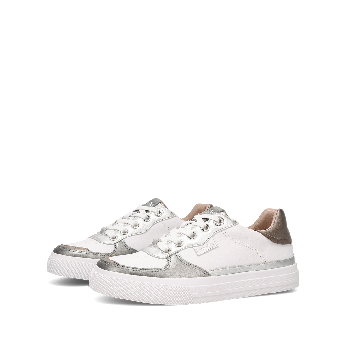 WOMEN'S TAOS POP SOUL | WHITE METALLIC MULTI