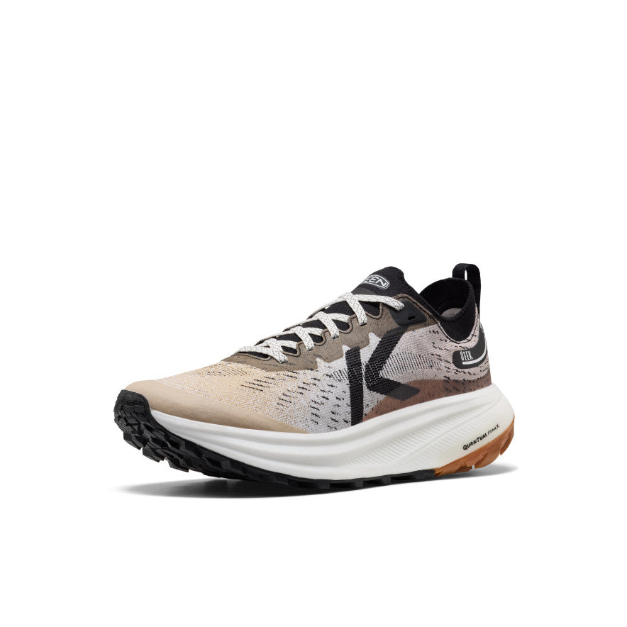MEN'S KEEN SEEK TRAIL RUNNING SHOE | SAFARI | BLACK