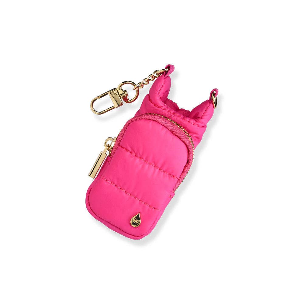WANDERFULL MINI HYDROBAG CHARM | BRIGHT PINK