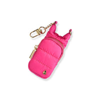 WANDERFULL MINI HYDROBAG CHARM | BRIGHT PINK