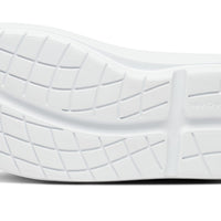 MEN'S OOFOS OOMG+ CLUB SLIP ON LEATHER SHOE | BLACK | WHITE
