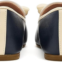 WOMEN'S COLE HAAN PAYSON SOFT BOW LOAFER | ALABASTER