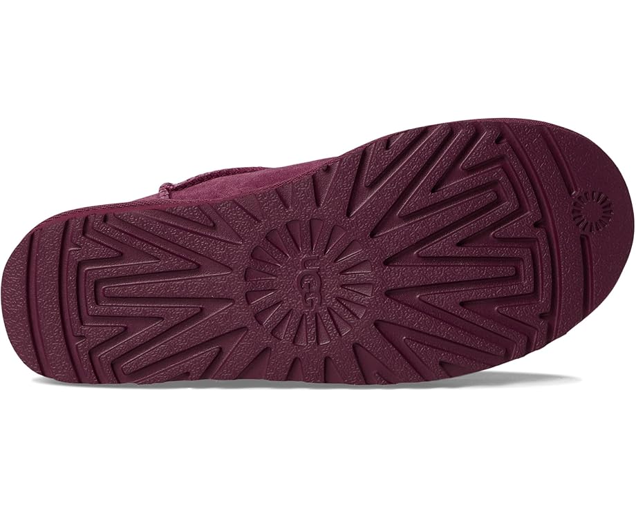 WOMEN'S UGG CLASSIC MICRO | BURNT MAGENTA