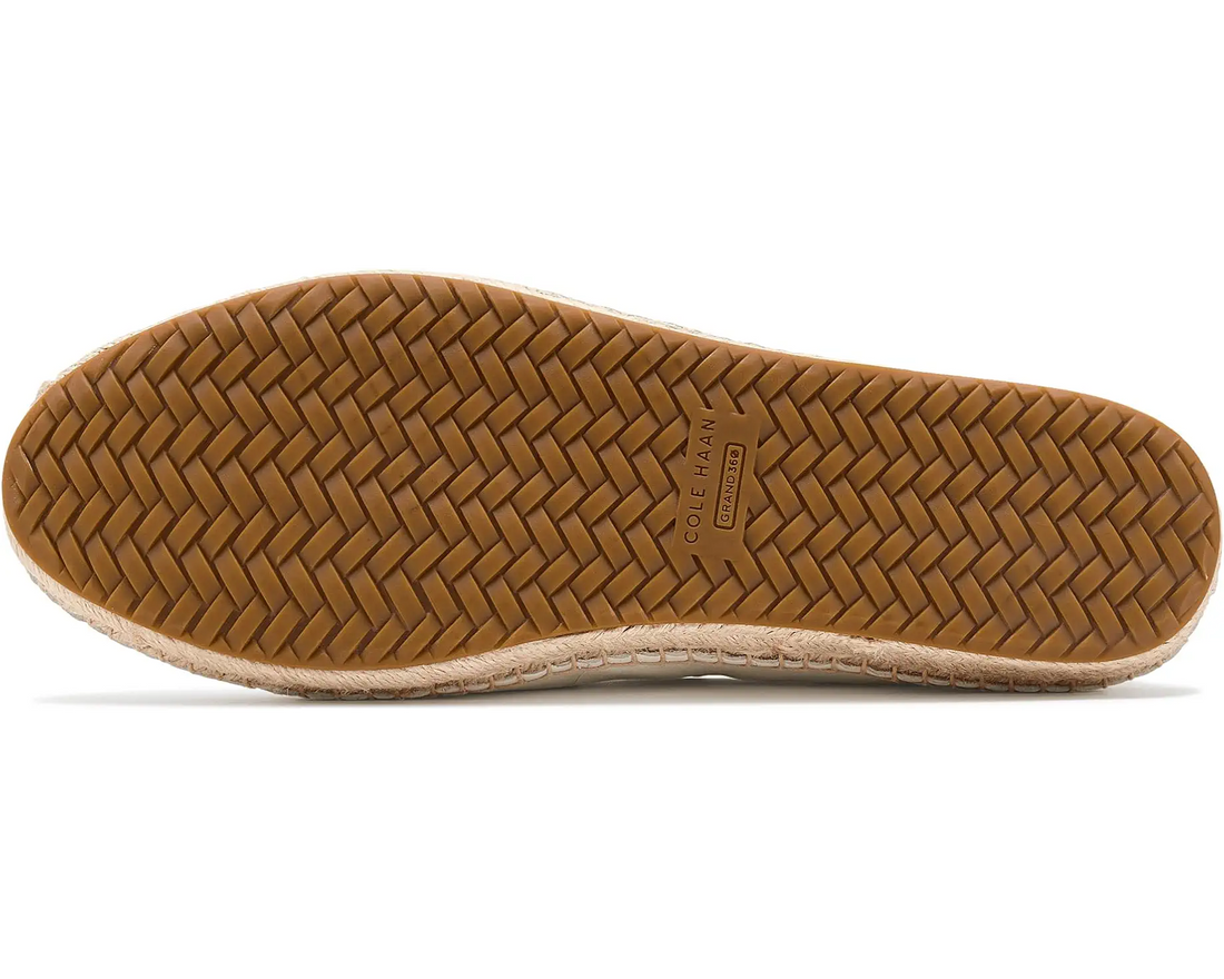 WOMEN'S COLE HAAN CLOUDFEEL ASBURY MARY JANE BALLET FLATS | WHITE LEATHER