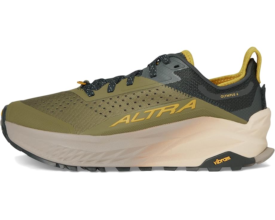 MEN'S ALTRA OLYMPUS 6 | DUSTY OLIVE