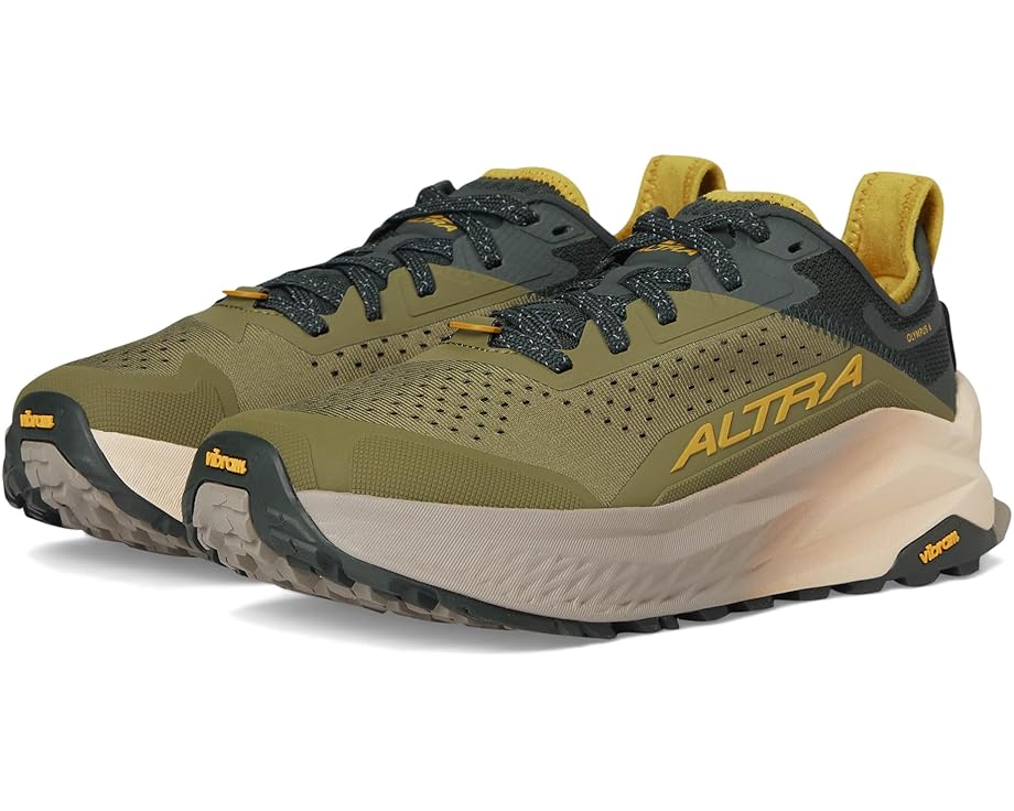 MEN'S ALTRA OLYMPUS 6 | DUSTY OLIVE