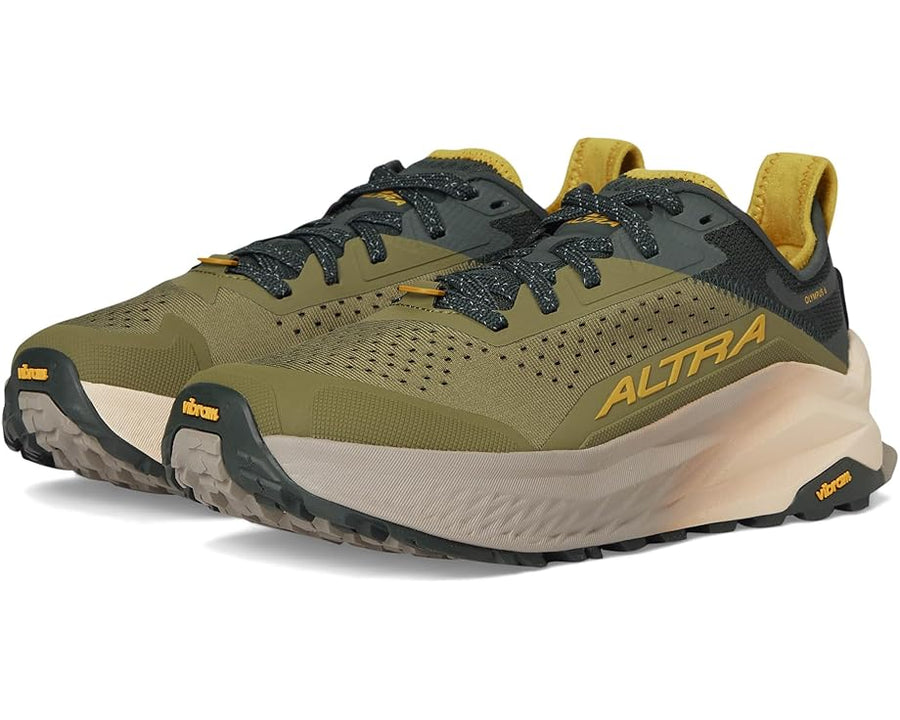 MEN'S ALTRA OLYMPUS 6 | DUSTY OLIVE