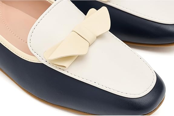 WOMEN'S COLE HAAN PAYSON SOFT BOW LOAFER | ALABASTER