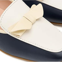 WOMEN'S COLE HAAN PAYSON SOFT BOW LOAFER | ALABASTER