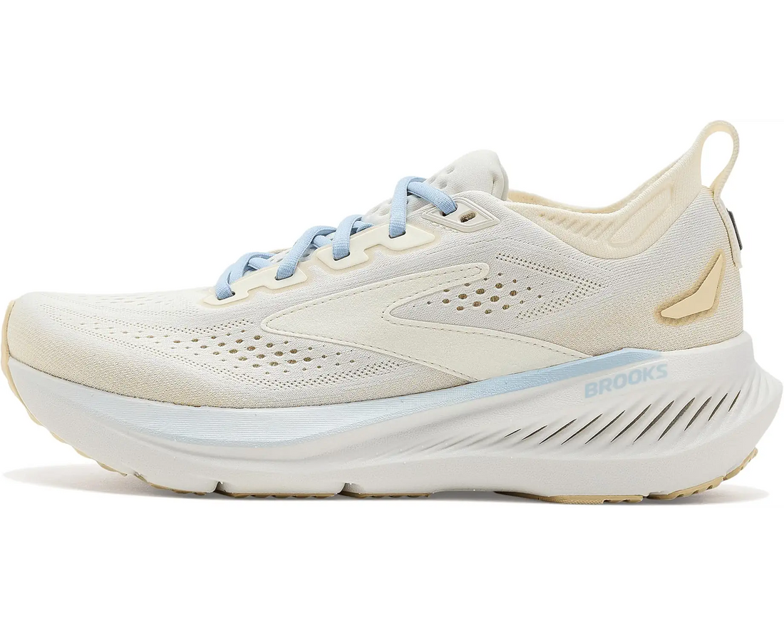 WOMEN'S BROOKS GLYCERIN 23 | COCONUT / SAND / SKYWAY