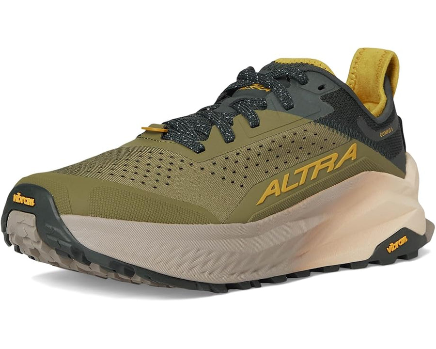 MEN'S ALTRA OLYMPUS 6 | DUSTY OLIVE