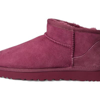 WOMEN'S UGG CLASSIC ULTRA MINI | BURNT MAGENTA