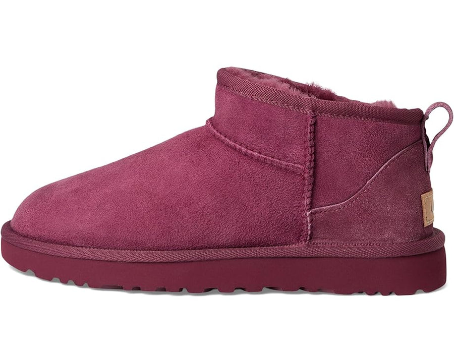 WOMEN'S UGG CLASSIC ULTRA MINI | BURNT MAGENTA