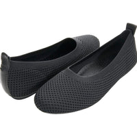 WOMEN'S VANELI SUVI KNIT FLAT | BLACK