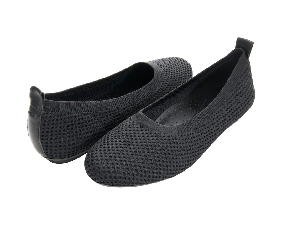 WOMEN'S VANELI SUVI KNIT FLAT | BLACK